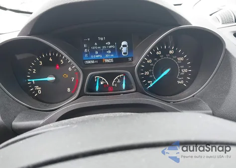 2017 Ford Escape Se из США, поврежденный, VIN 1FMCU0GD2HUB40934